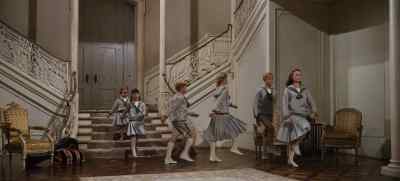 [ Whistle Continues Blowing Rhythmically ] - The Sound of Music