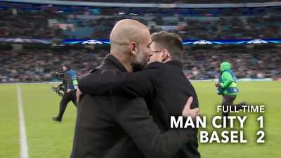 -[whistle]
-[crowd boos] - All or Nothing: Manchester City