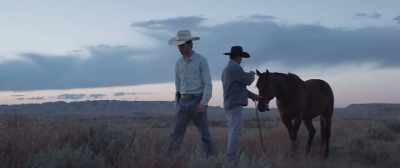 Whistle for him
when you walk away, please. - The Rider