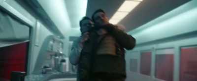 [whistle ringtone trills] - SAS: Red Notice