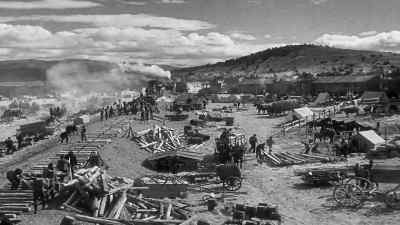 [whistle tooting] - Union Pacific