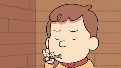 -[whistle toots]
-[clears throat] - Hilda