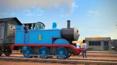 [whistle toots] - Thomas & Friends: Big World! Big Adventures! The Movie