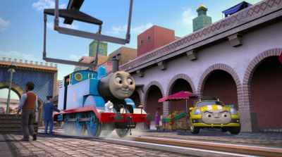 [whistle toots] - Thomas & Friends: Big World! Big Adventures! The Movie