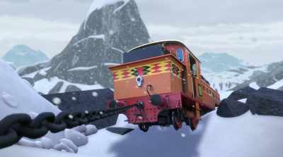 [whistle toots] - Thomas & Friends: Big World! Big Adventures! The Movie