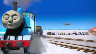 [whistle toots] - Thomas & Friends: Big World! Big Adventures! The Movie