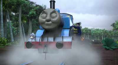 [whistle toots] - Thomas & Friends: Big World! Big Adventures! The Movie