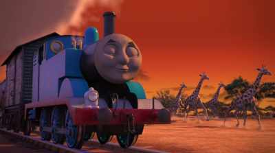[whistle toots] - Thomas & Friends: Big World! Big Adventures! The Movie