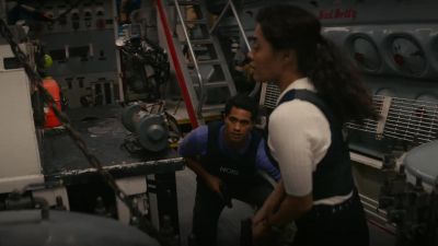 Whistler do all this? - NCIS: Hawai'i