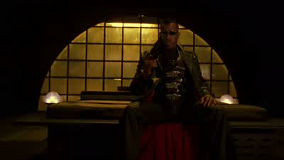 WHISTLER: Listen to me, Blade. - Blade II