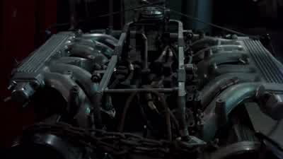 Whistler, nice to meet you, man. - Blade II