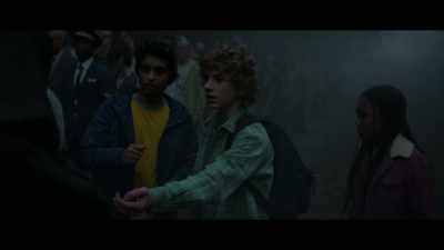 [whistles almost inaudibly] - Percy Jackson and the Olympians