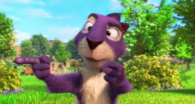 - [whistles]
- [barks] - The Nut Job 2: Nutty by Nature