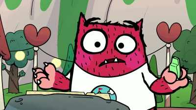 [whistles blowing] - Love Monster