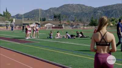 [whistles blowing] - The Secret Lives Of Cheerleaders
