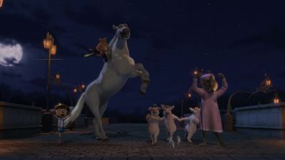 [Whistles] Come on! - Shrek 2