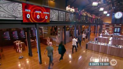 (WHISTLES) - MasterChef Australia