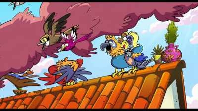 [whistles] - The Casagrandes Movie