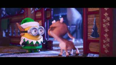 [whistles] - Illumination Presents: Minions Holiday Special