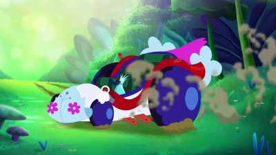 [ whistles ] - Trolls: TrollsTopia
