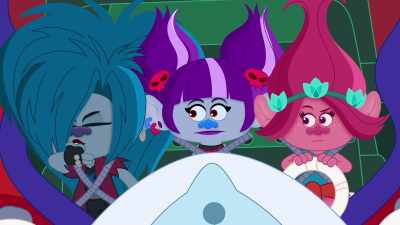 [ whistles ] - Trolls: TrollsTopia