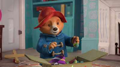 [whistles] - The Adventures of Paddington