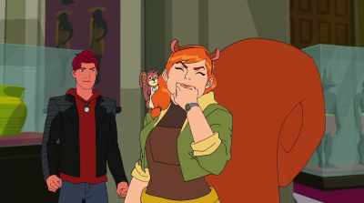 (WHISTLES) - Marvel Rising: Playing with Fire