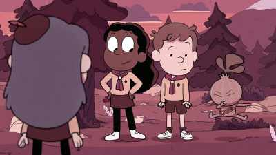[whistles] - Hilda