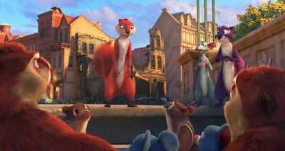 [whistles] - The Nut Job 2: Nutty by Nature