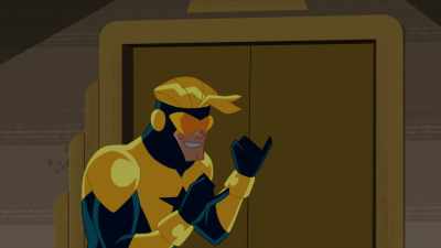 (WHISTLES) - Justice League Action