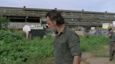 [Whistles] - The Walking Dead