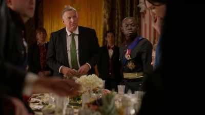 [whistles] - The Royal We