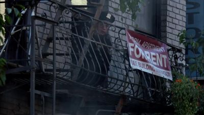 (Whistles) Stop her! - Castle
