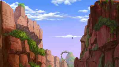[WHISTLES THROUGH THE AIR] - Tom and Jerry Tales