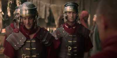 [WHISTLES]
- We thought it was a joke. - The Chosen