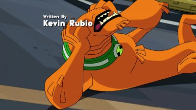 [ WHISTLES ]
>> Wildmutt: [ GROWLS ] - Ben 10: Omniverse
