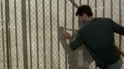 ♪ Dun-dun-dun dun ♪ Little pig, little pig, let me in! - The Walking Dead