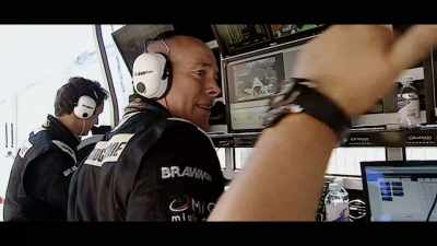[whistling, cheering] - Brawn: The Impossible Formula 1 Story