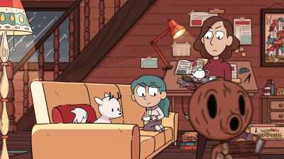 [whistling continues] - Hilda