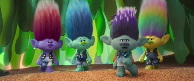 [whistling continues] - Trolls Band Together
