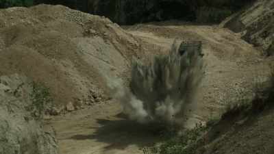 [whistling explosion] - Haunted