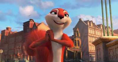[whistling in tune] - The Nut Job 2: Nutty by Nature