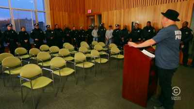 [whistling melody] - Jeff Ross Roasts Cops