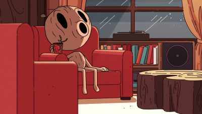 [whistling on record] - Hilda