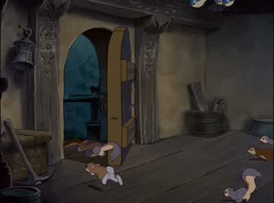 Heigh-ho, heigh-ho! - Snow White and the Seven Dwarfs