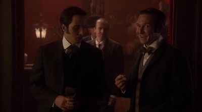(whistling) - Murdoch Mysteries