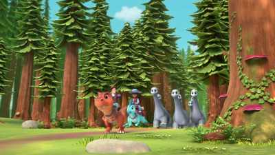 [whistling] - Dino Ranch