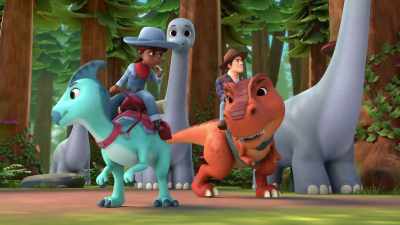 [whistling] - Dino Ranch