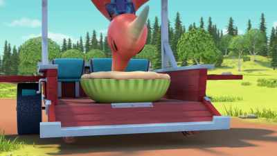 (Whistling) - Dino Ranch