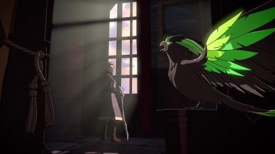 [whistling] - The Dragon Prince